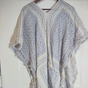 One size Beach poncho